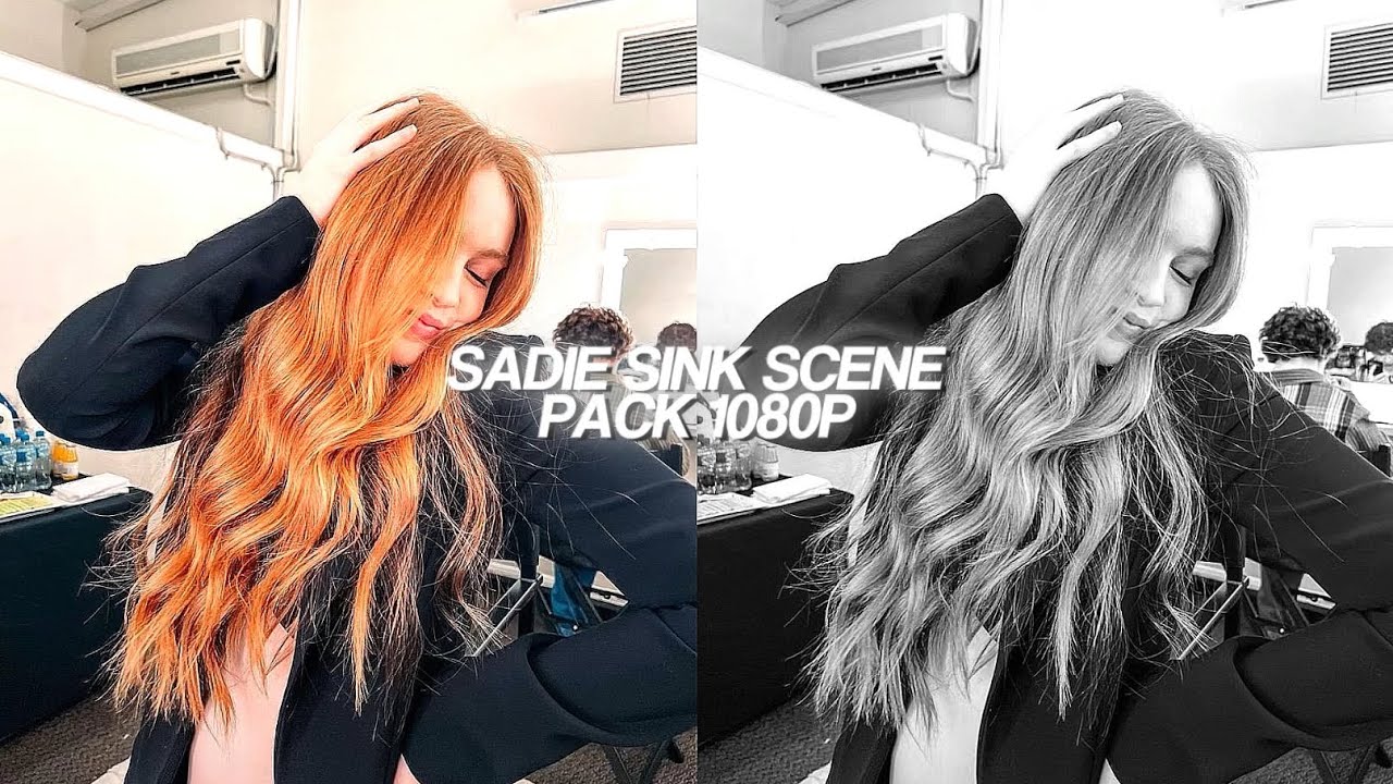 sadie sink scene pack 1080p