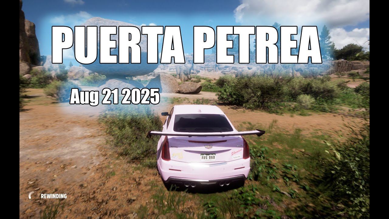 Forza Horizon 5 Puerta Petrea Trailblazer Weekly Challenge - How To (Aug 21 2025)