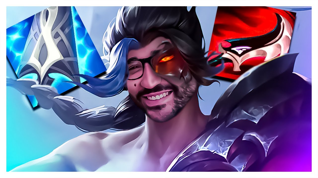 ESSA É A FAMOSA GAMEPLAY DO KAYN ROXO DO TAKAS!