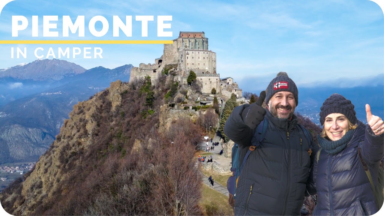 Sacra di San Michele | Van Life Piemonte
