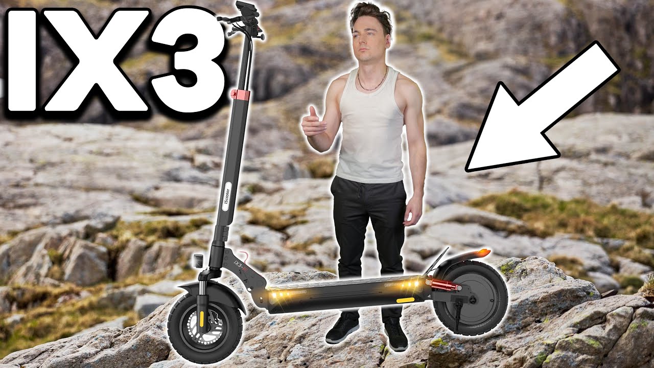 iScooter iX3 &ndash; Elektryczny skuter terenowy o mocy 800 W! Co o nim sądzisz?