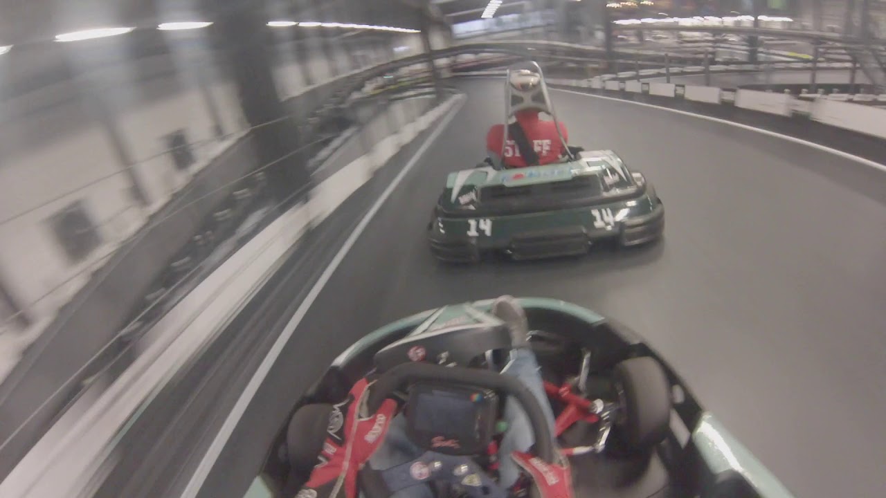 KARTING - NEW TRACK - Training Session Wavre Indoor Karting (Belgium) - 17/06/2020