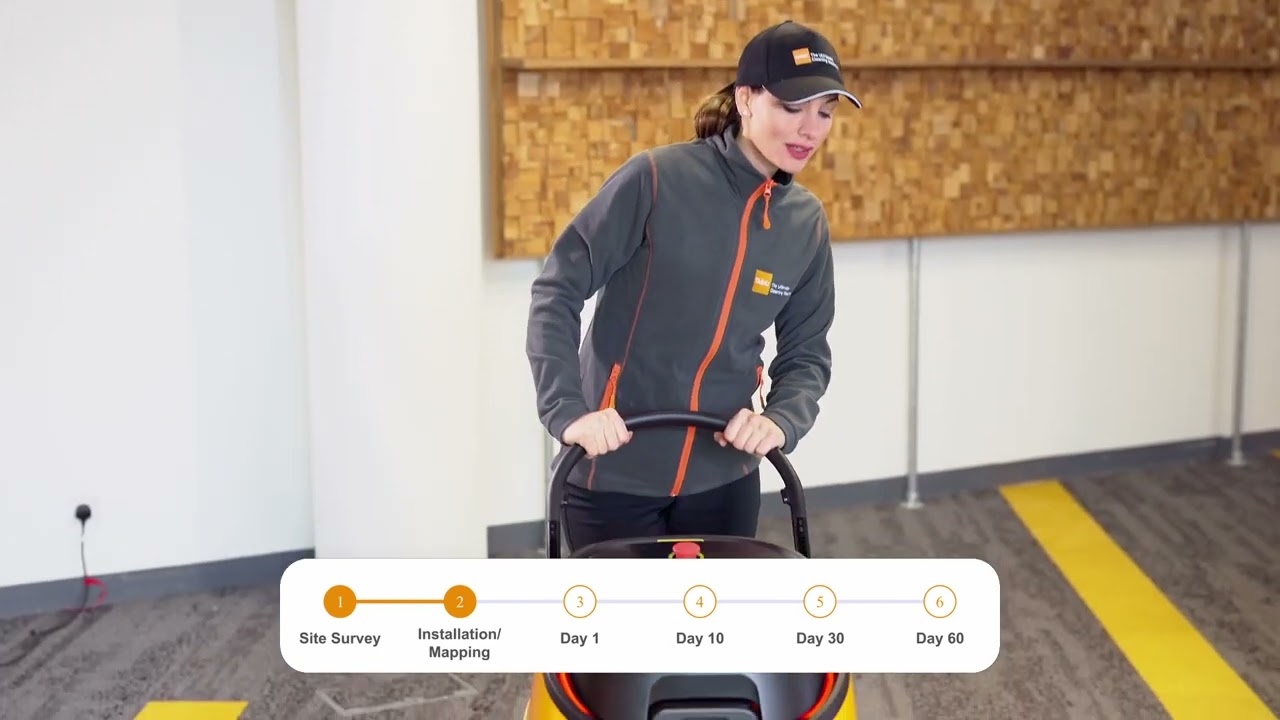 Roboty TASKI GS Ecobot