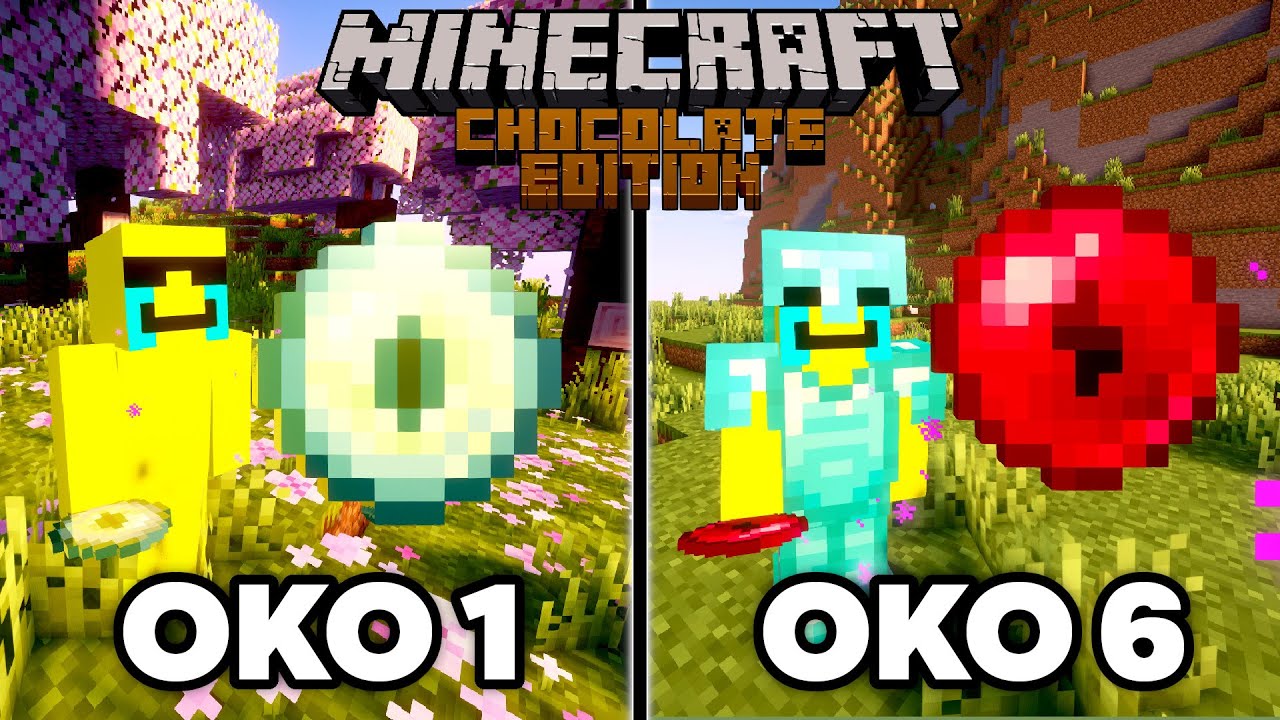 Spędziłem MIESIĄC Craftując OCZY w Minecrafcie na Modach RPG