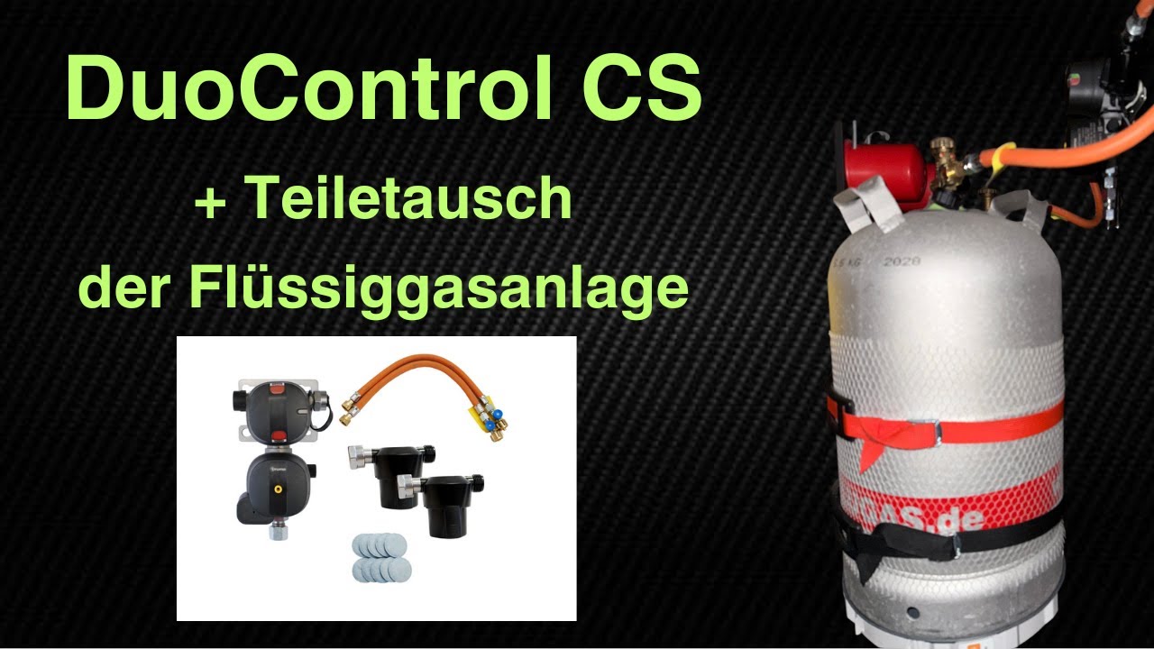 Truma DuoControl CS +Tausch  nach 10 Jahren ist Pflicht und so geht`s .....