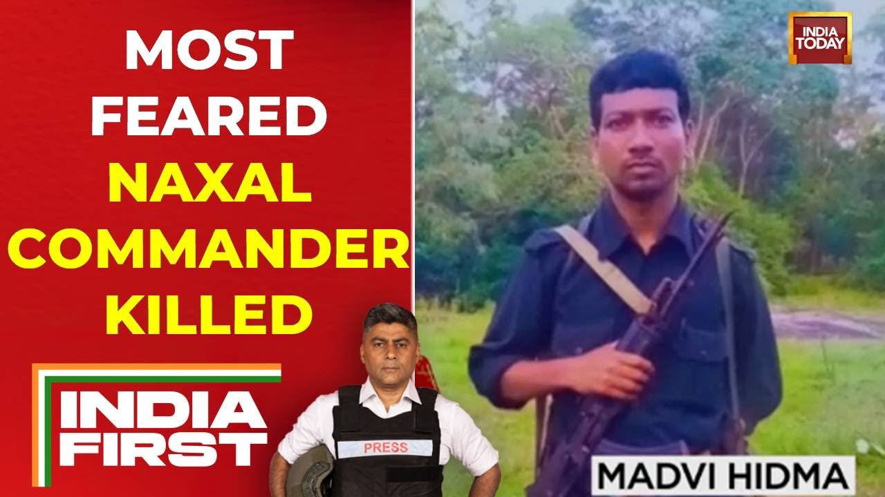 Most Wanted Maoist Madvi Hidma Killed 12 Days Before Amit Shah's Deadline In Tri-State Operation