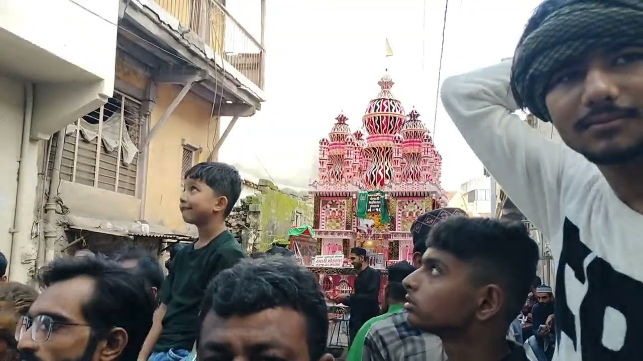 dhoraji muharram 2024