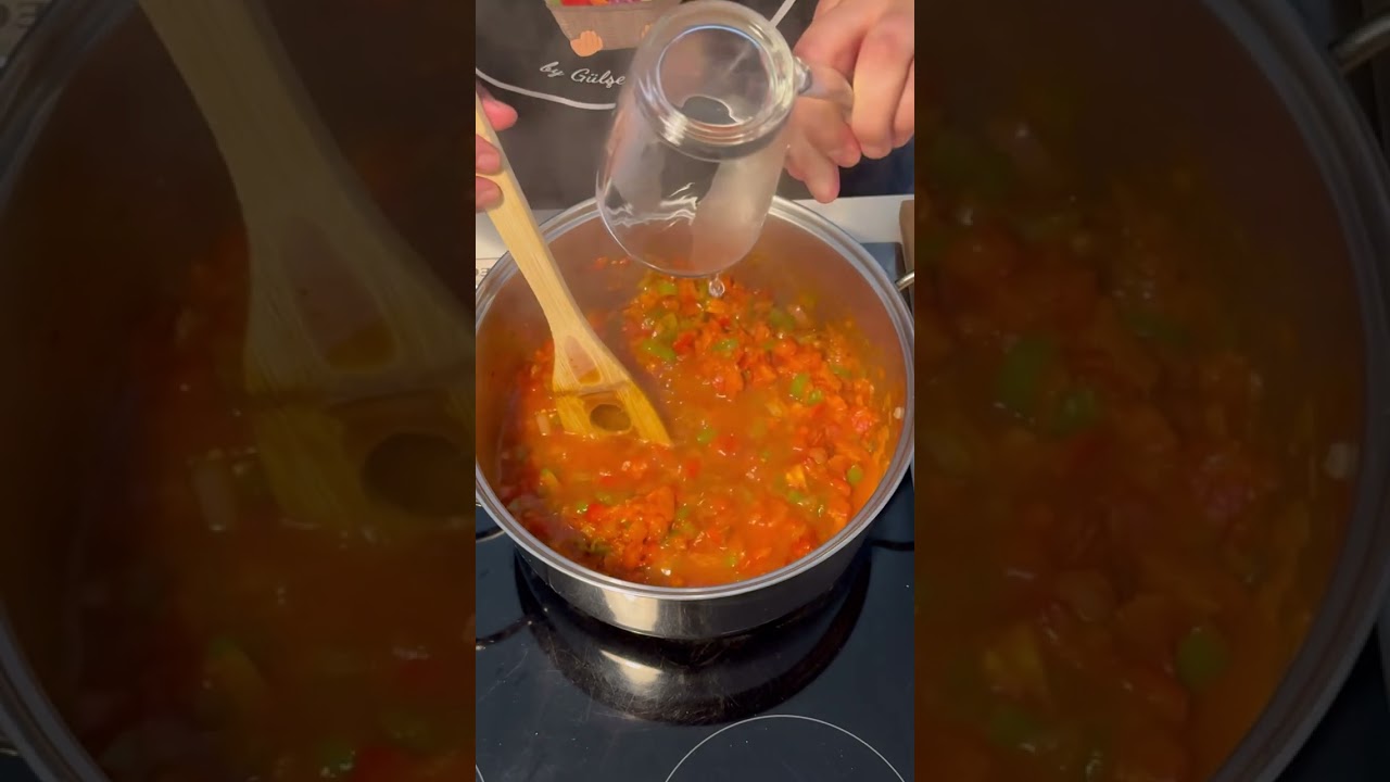 Kuru Fas&uuml;lye ohne Fleisch | Vegetarisch | kochen | Rezept