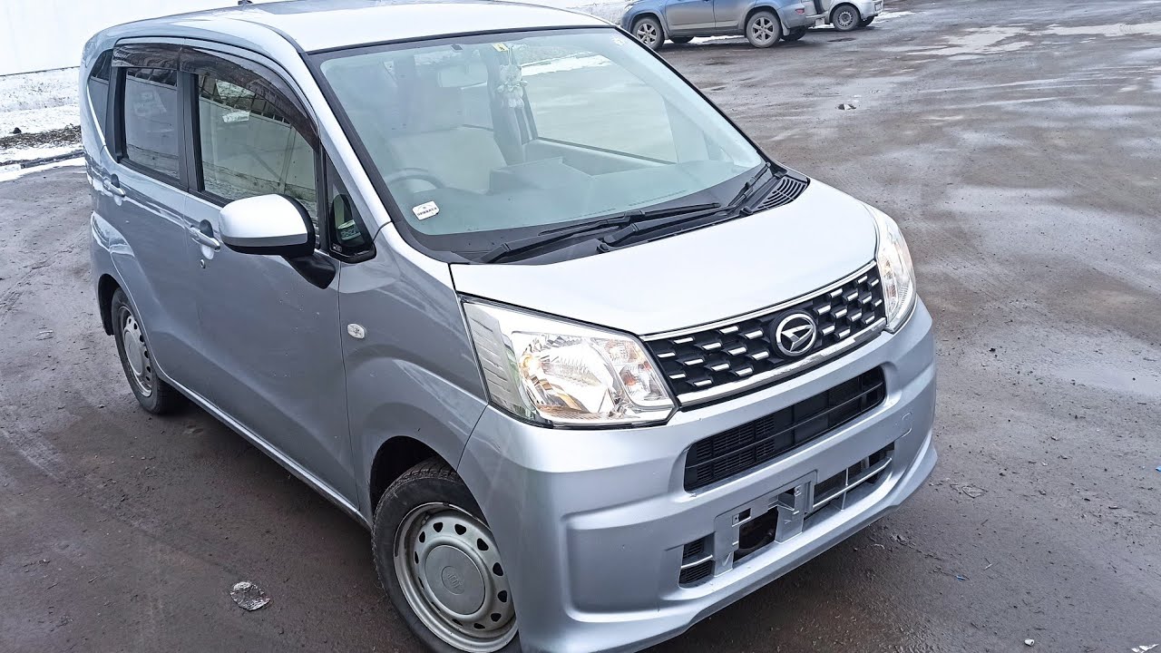 Обзор Daihatsu Move 4 wd..