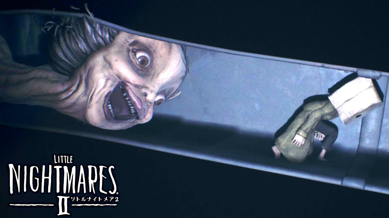 少年少女の絶望を描いた悪夢の神ゲー『 LITTLE NIGHTMARES 2  -リトルナイトメア2- 』#4