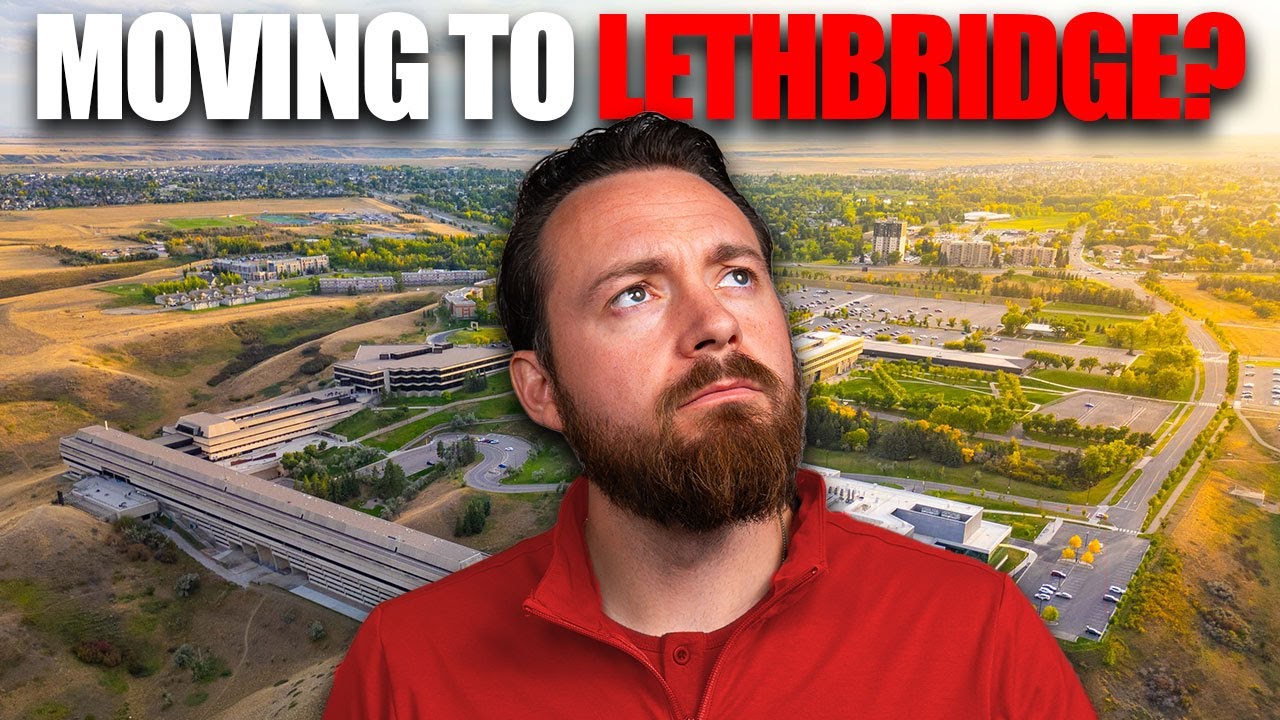 5 BEST Reasons to Move to Lethbridge Alberta in 2025