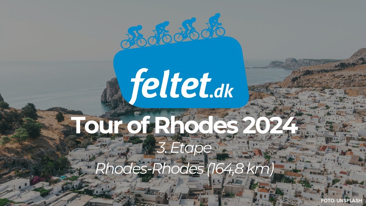 Tour of Rhodes powered by Rodos Palace 14 Mar - 17 Mar 2024 - Stage 3