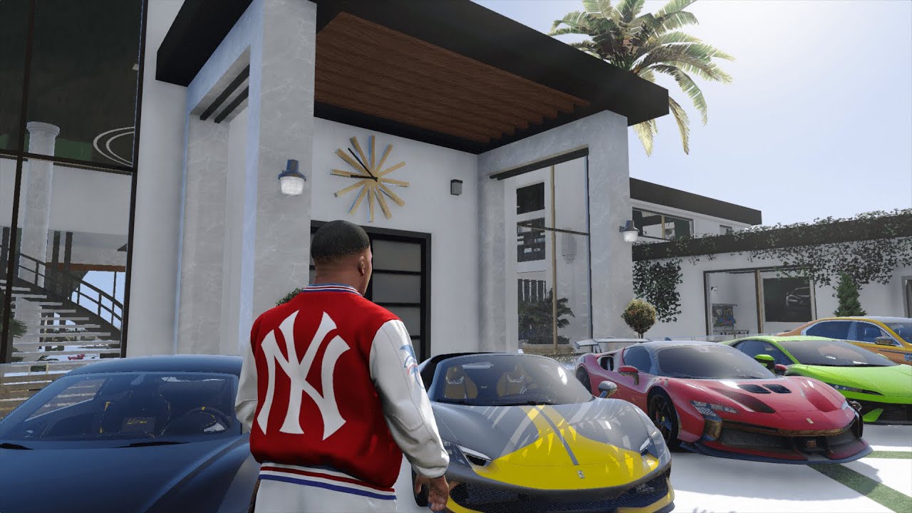 Millionaire's Life in GTA 5 SP | I Just Got My New Cars