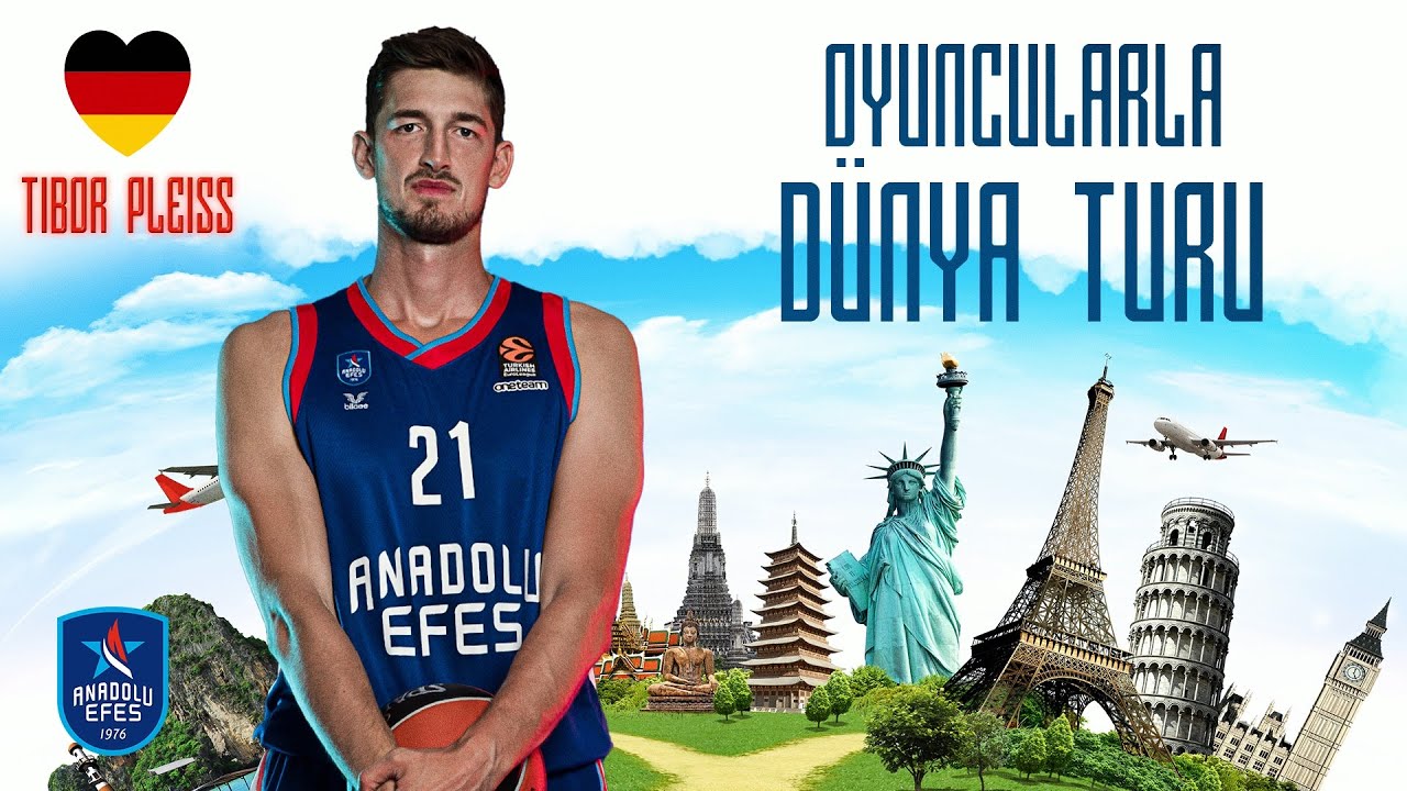 Oyuncularla D&uuml;nya Turu #1: Tibor Pleiss