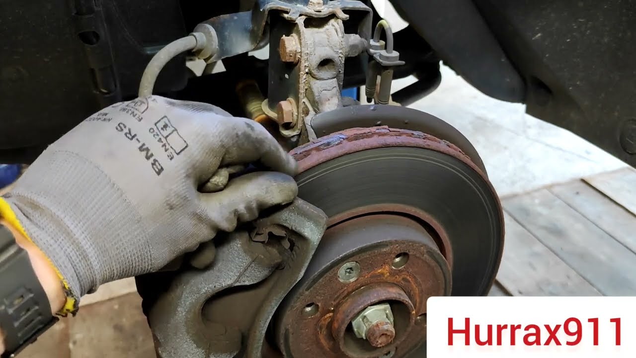 Bremse wird hei&szlig;/fest !!!🌡️🔥