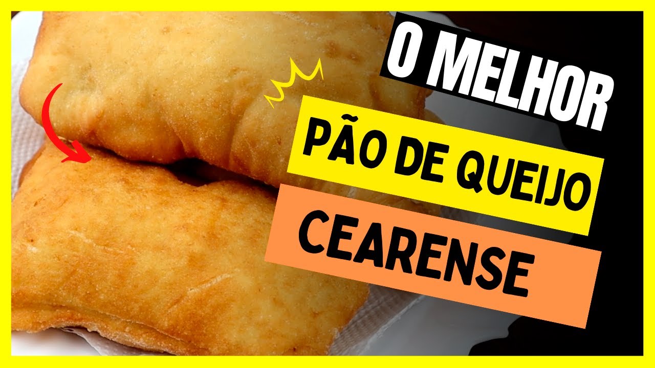 Já comeu isso? Aprenda como fazer pão de queijo cearense