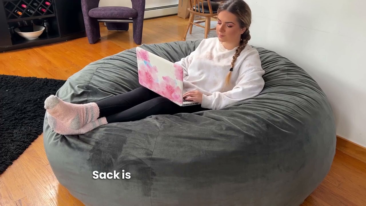 The Ultimate Sack 6000 Giant Bean Bag Chair Review - Unbelievable Comfort!