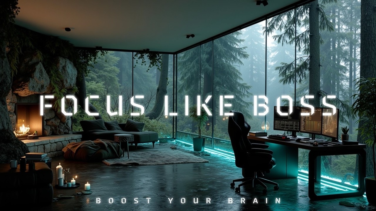 Deep Focus Brain Music for Ultra Productivity - Concentration Music 2026 ~ Focus Like Boss