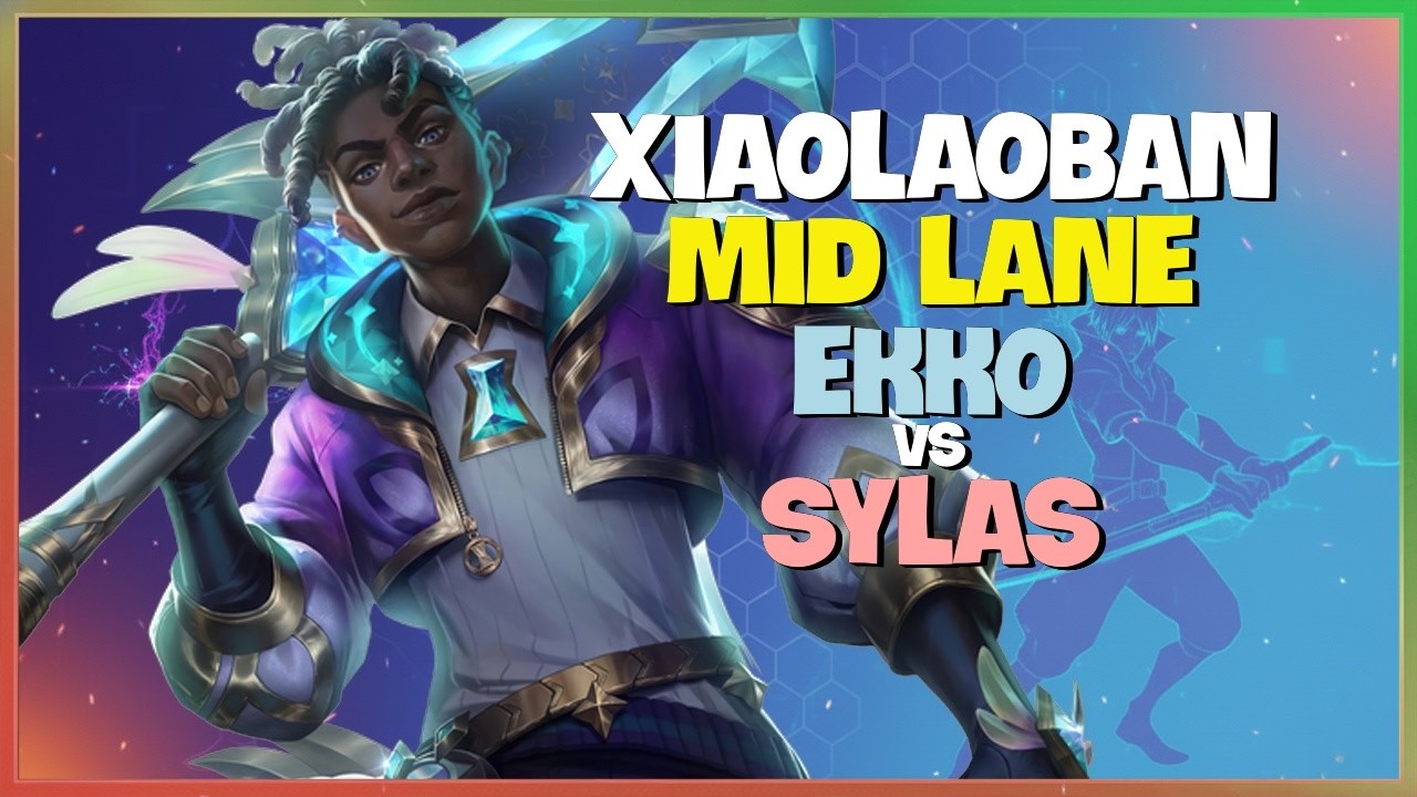 Rank 1 Ekko : XiaoLaoBan is DEVASTATING the Super Server with this INSANE Build