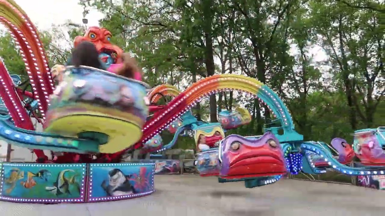 Crazy Polyp - Middag/Florens (Offride) Video 1 Mei Kermis Genk 2023