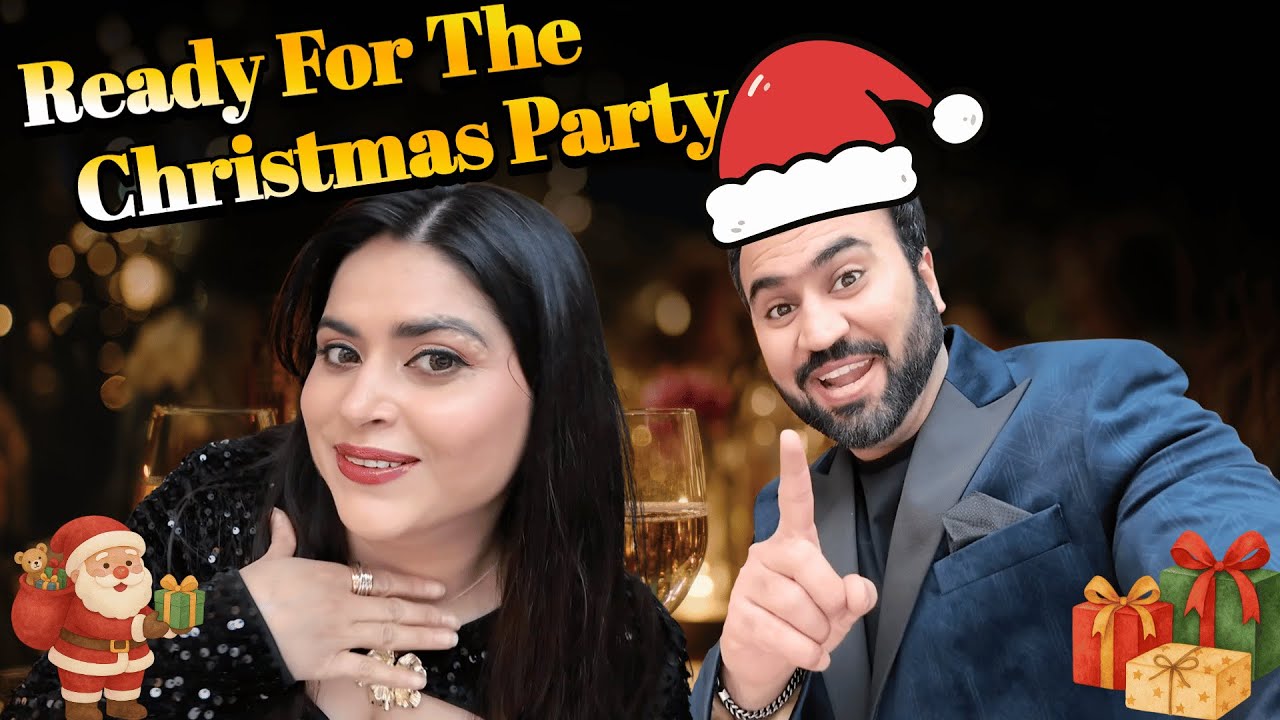 All Set For A Big Night Today… Pre Christmas Party With Friends In UK 😍🔥 Ft. 