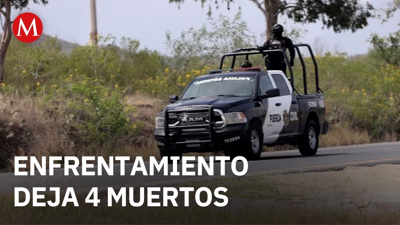 Abaten a 4 presuntos delincuentes tras balacera en Linares, NL