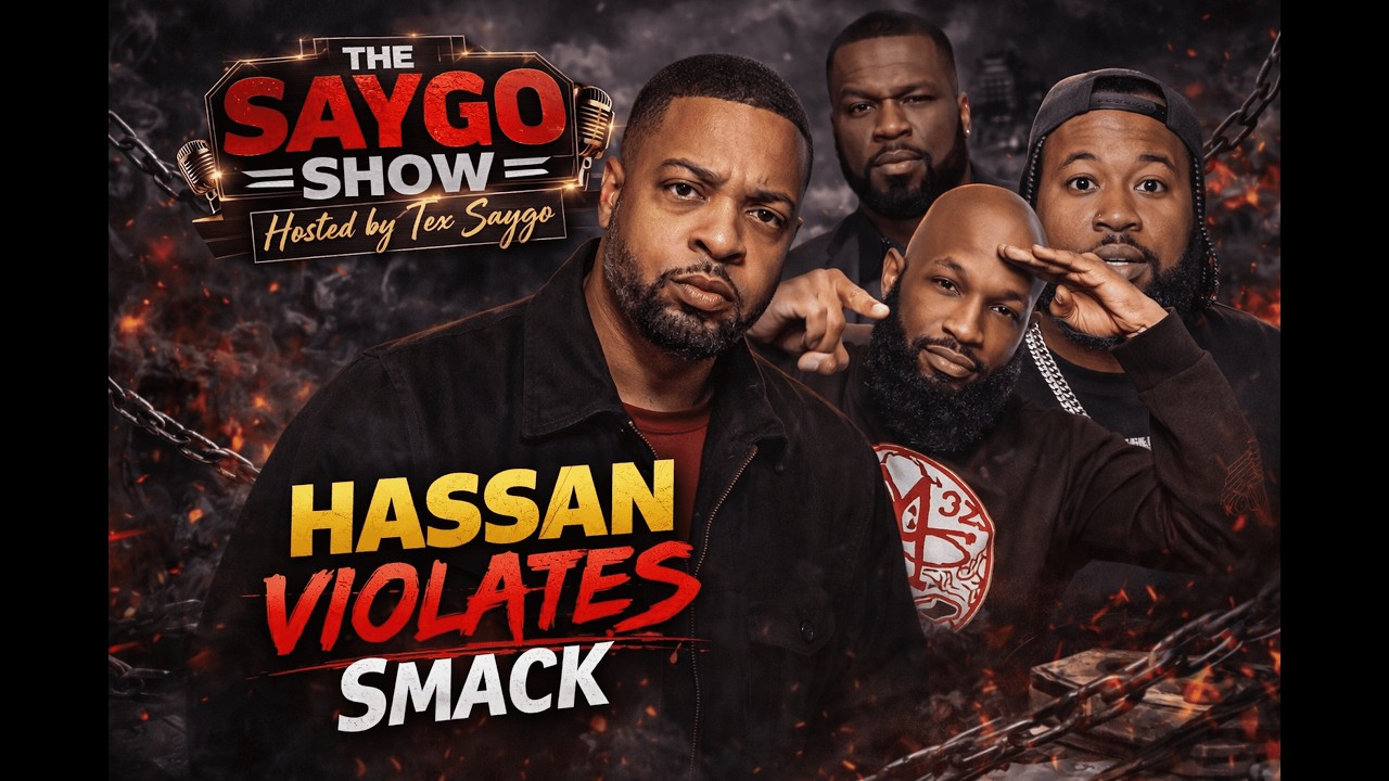 Hassan Campbell Cooks Battle Rap | Smack Claps at DJ Akademiks | 50 Cent Did What? |