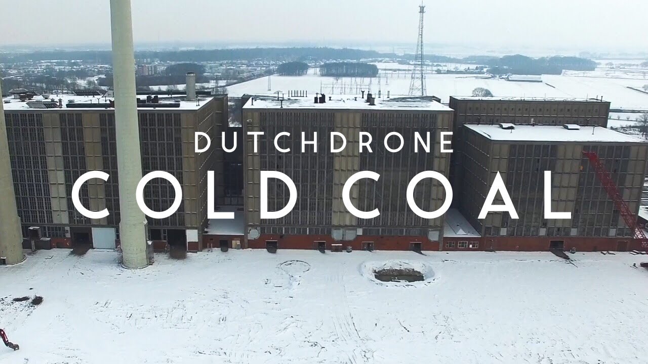 'Cold Coal': Abandoned Power Plant | Drone | DJI Phantom 3 Pro