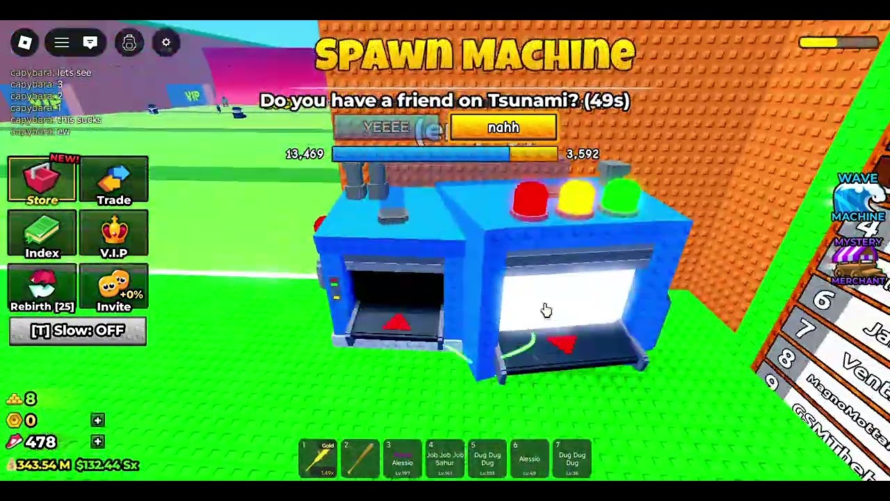 Doing the SECRET ADMIN ABUSE (Escape tsunami for brainrots)