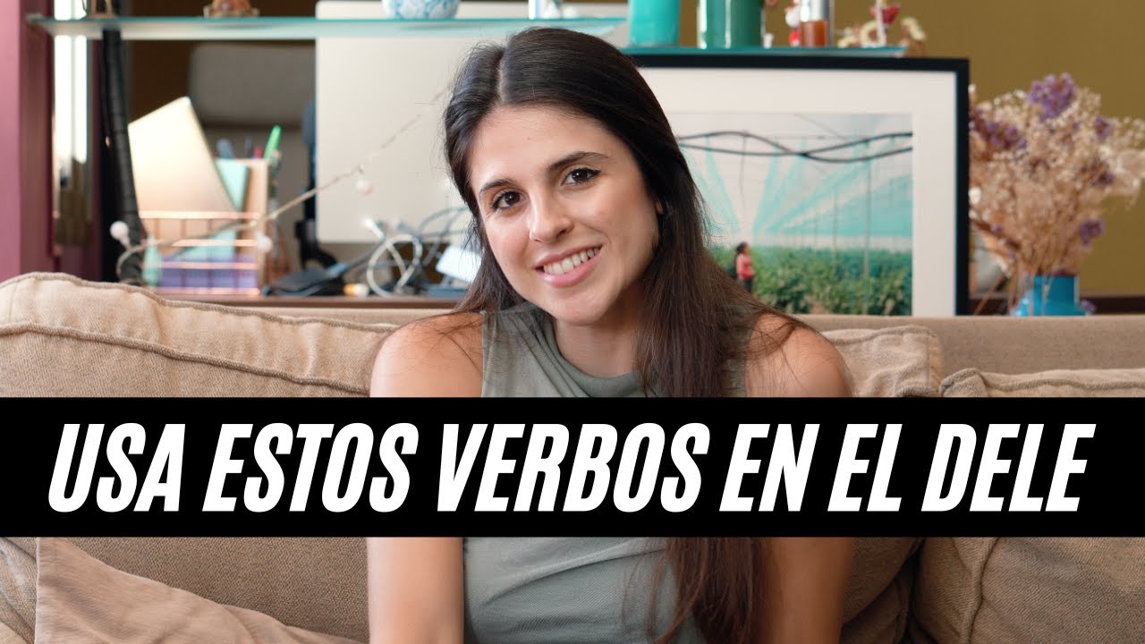 8 VERBOS de nivel AVANZADO para el DELE C1 Y C2 ✍️🗣️