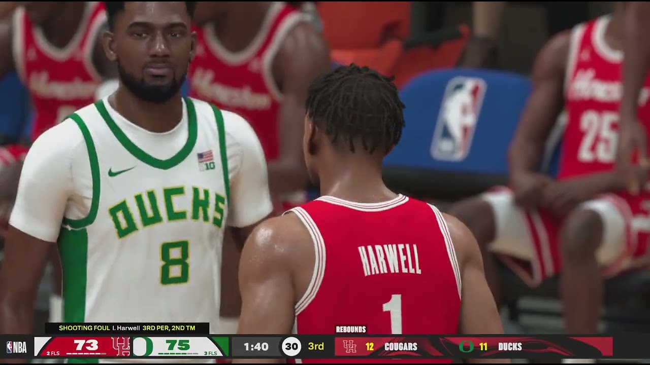 Crazy ending basketball 26 game every