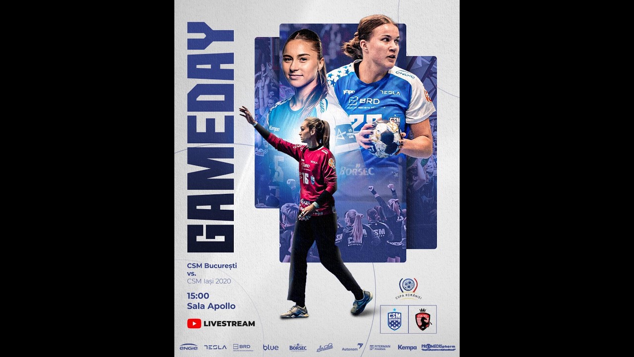 LIVE | 𝐂𝐒𝐌 𝐁𝐮𝐜𝐮𝐫𝐞𝐬𝐭𝐢 🆚️ CSM Iasi 2020 | Cupa Romaniei
