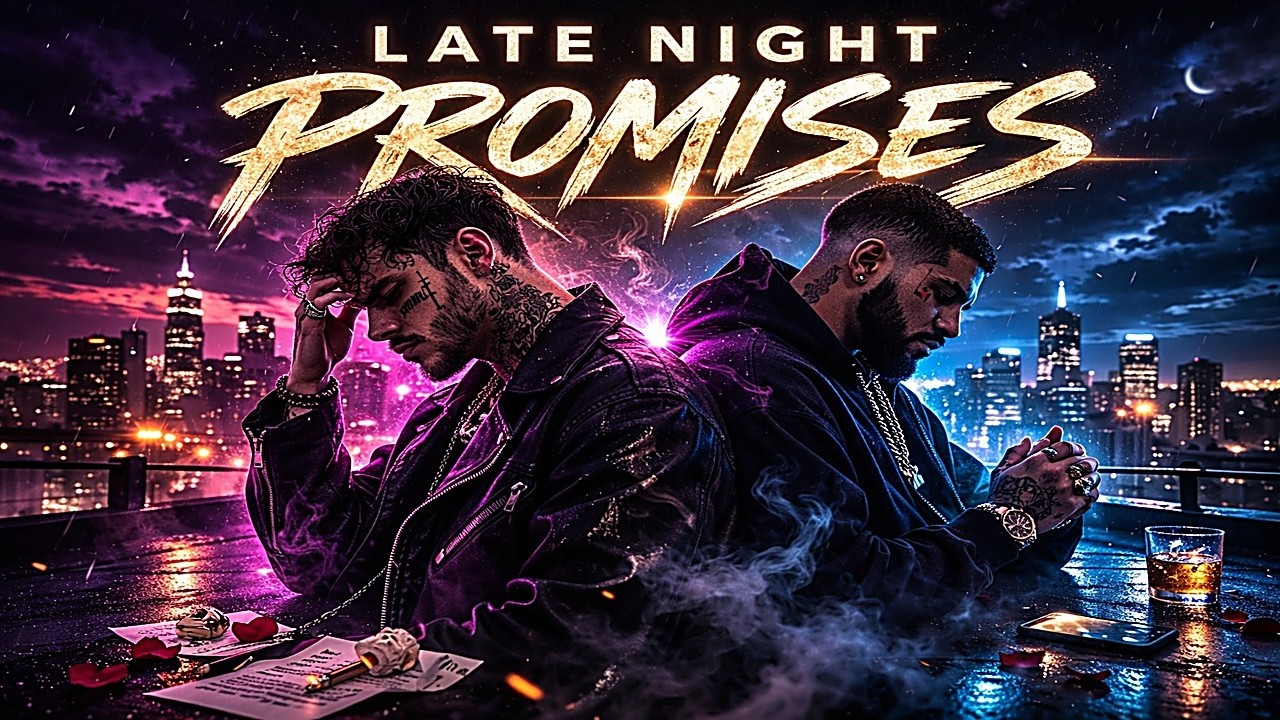Late Night Promises | Post Malone x Drake Type Song (Emotional Night Vibes)