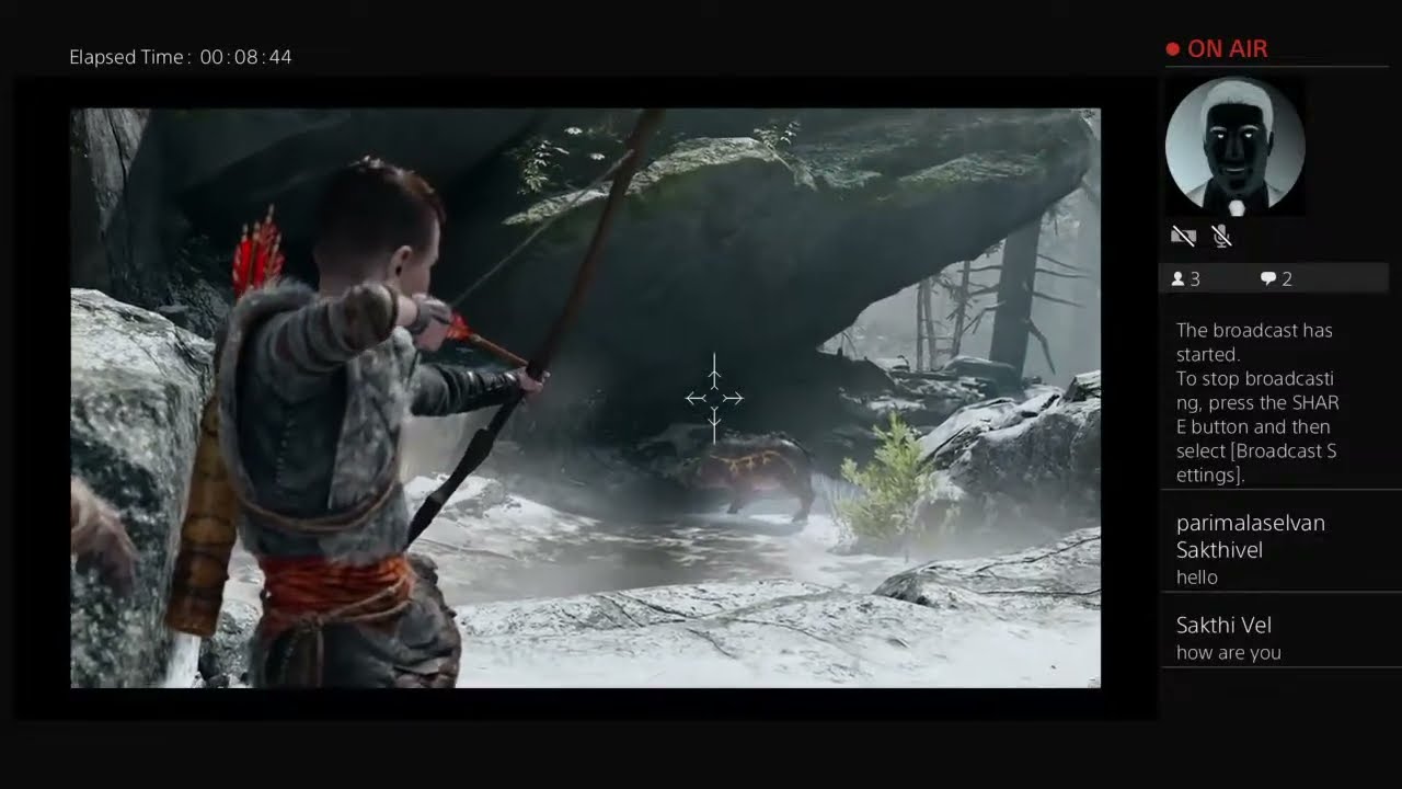 God of war game play