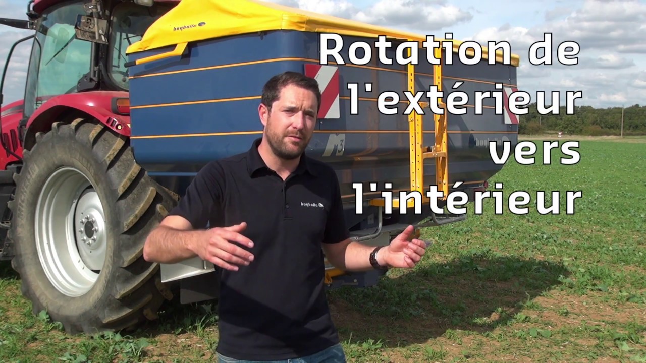 Épandeur d'engrais Bogballe, ce qu'il faut savoir !