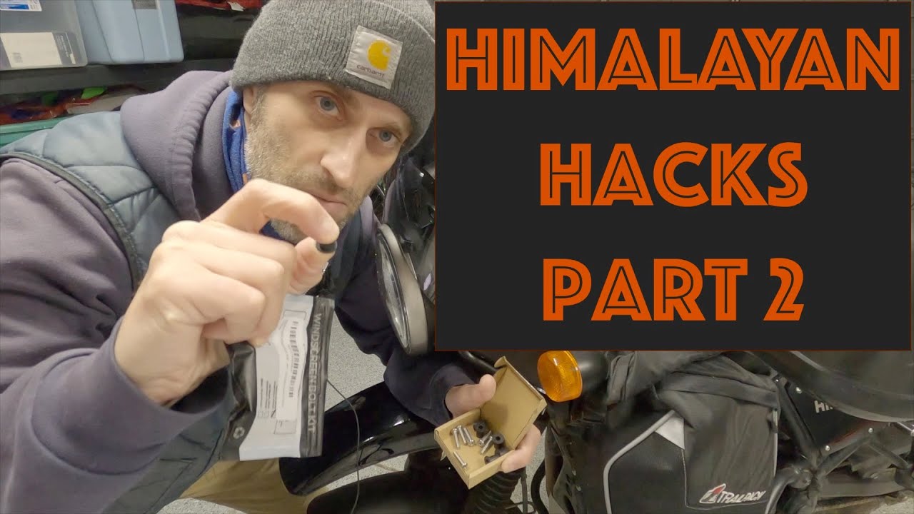 Royal Enfield Himalayan 10+ Quick Hacks and Tips - PART 2!