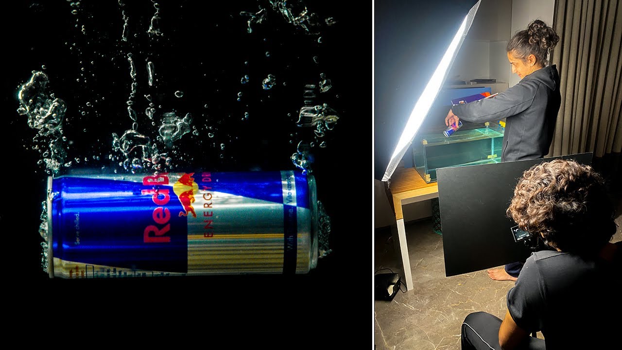 I Made a REDBULL TV commercial/ B-roll in my Bedroom with the CANON R6