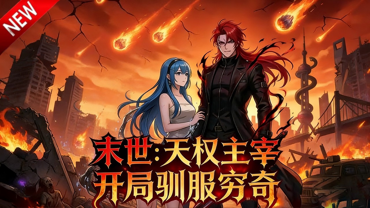 💥【新番上线】重生末世，手握 SSS 级双异能，携挚爱血战诸神，缔造生存传奇！《末世：天权主宰开局驯服穷奇》全集 Multi SUB #热血 #漫剧 #动漫魔女