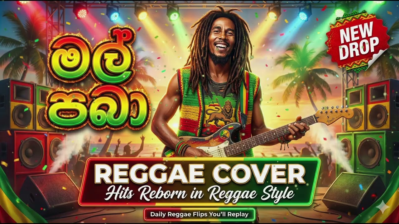 Mal Paba (මල් පබා) | Sinhala Reggae Cover