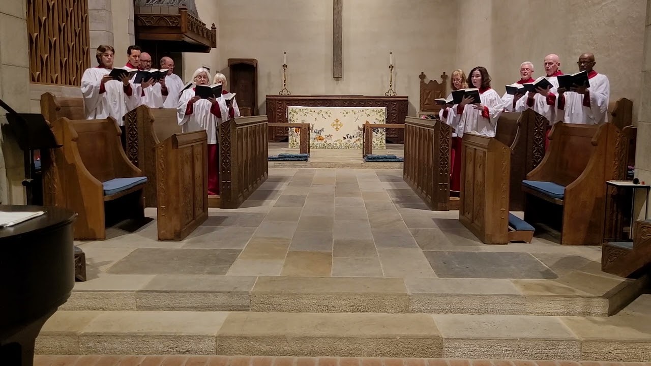 Hymn 552 - Fight the good fight - Pentecost - Trinity Choir
