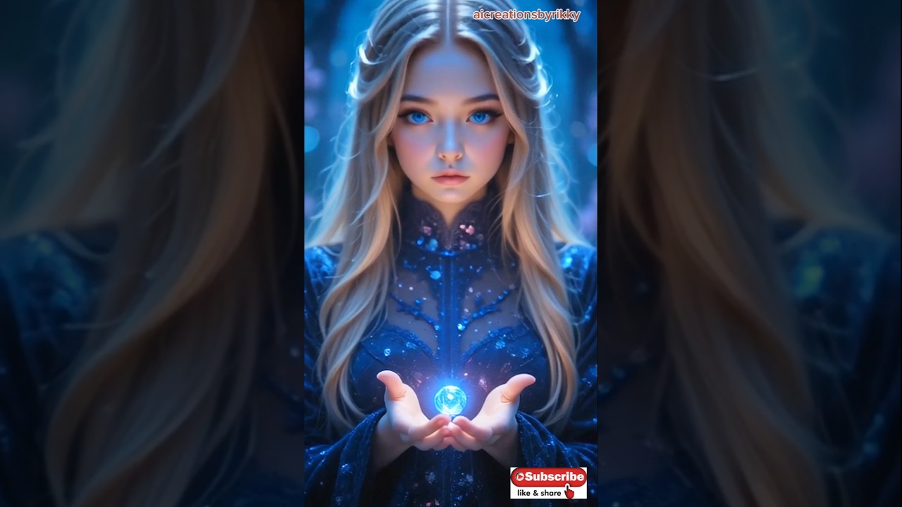 Gem of the Golden Maiden #fantasyart #digitalart #magicalrealism #bokeheffects