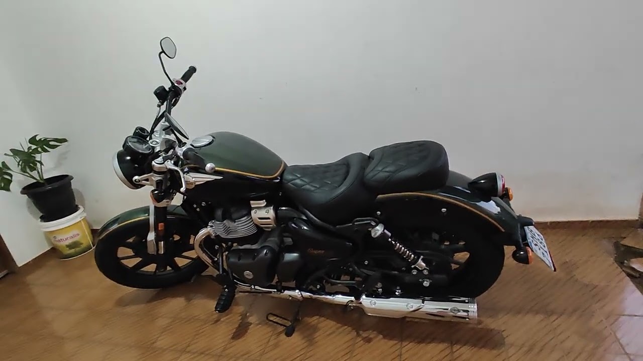 Amortecedor super meteor 650, rebaixado.