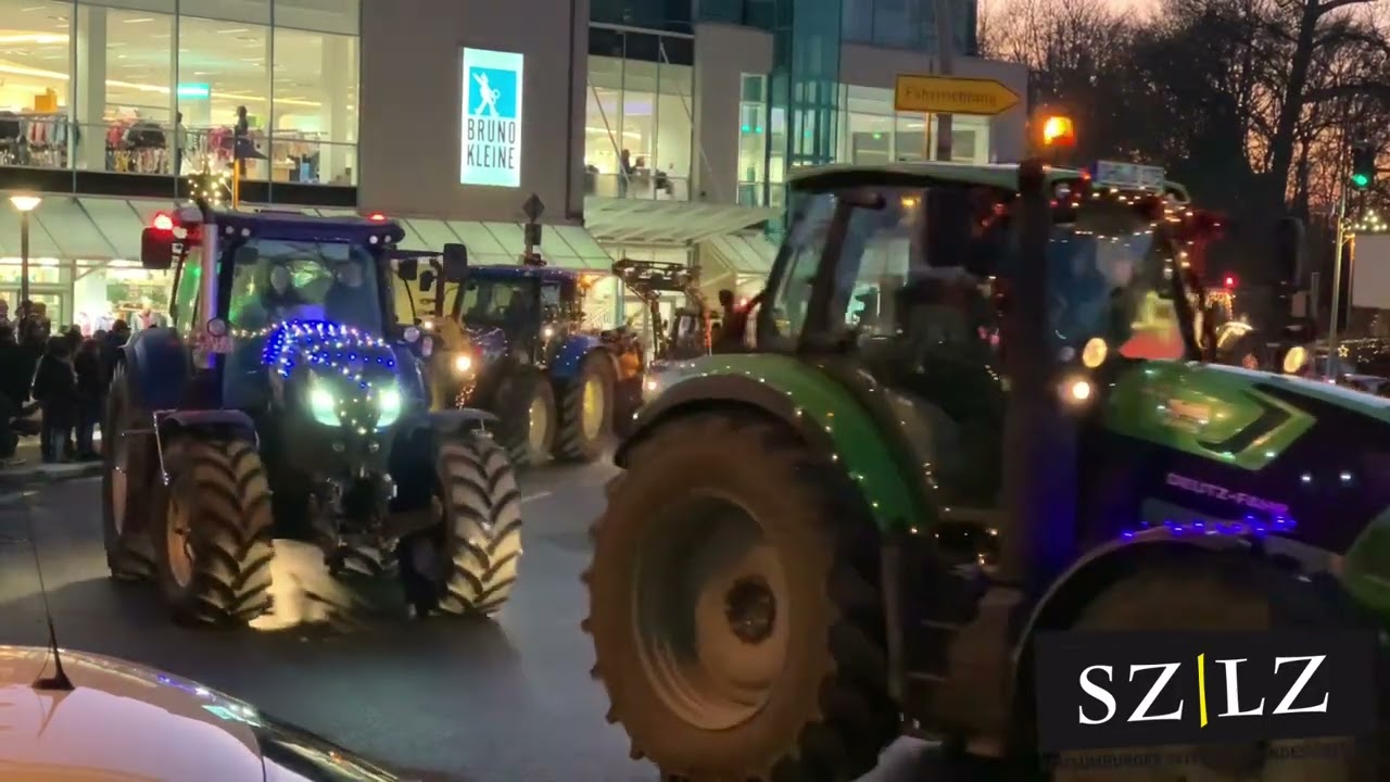 „Ein Funken Hoffnung“ Lichterfahrt Rinteln am 17.12.2022