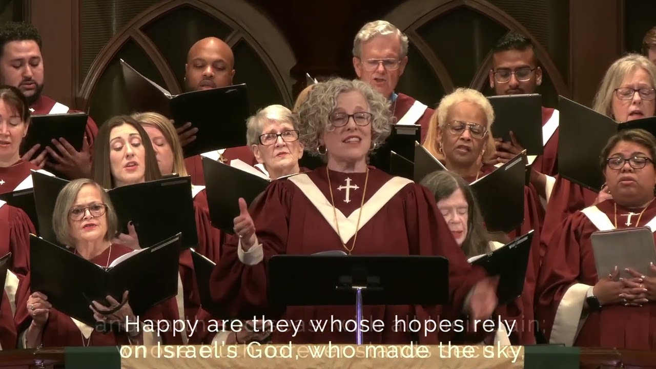 I’ll Praise My Maker While I’ve Breath UMH 60   with Pastor comments; FUMC Houston, 9/15/2024