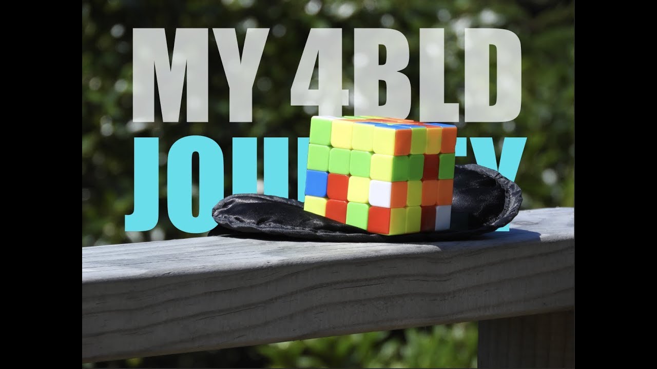 My 4bld Journey