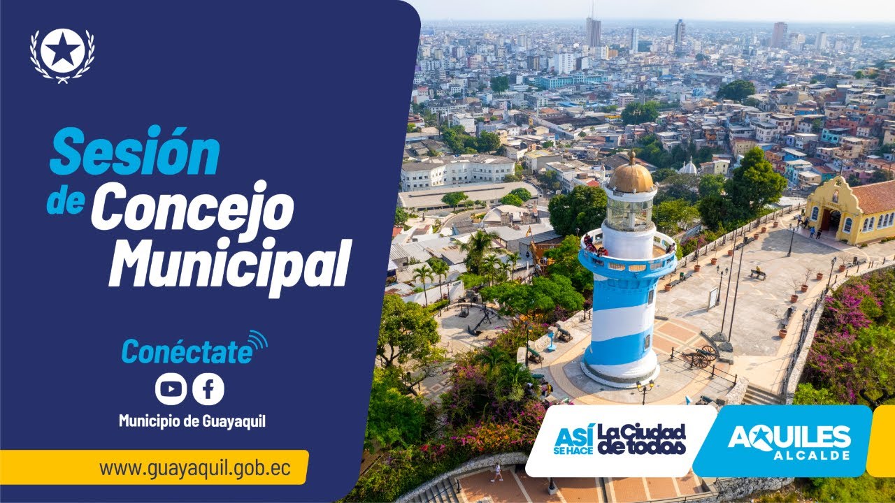 SESIÓN DEL CONCEJO MUNICIPAL DE GUAYAQUIL # 158 - 24 FEBRERO DEL 2026 #GUAYAQUIL