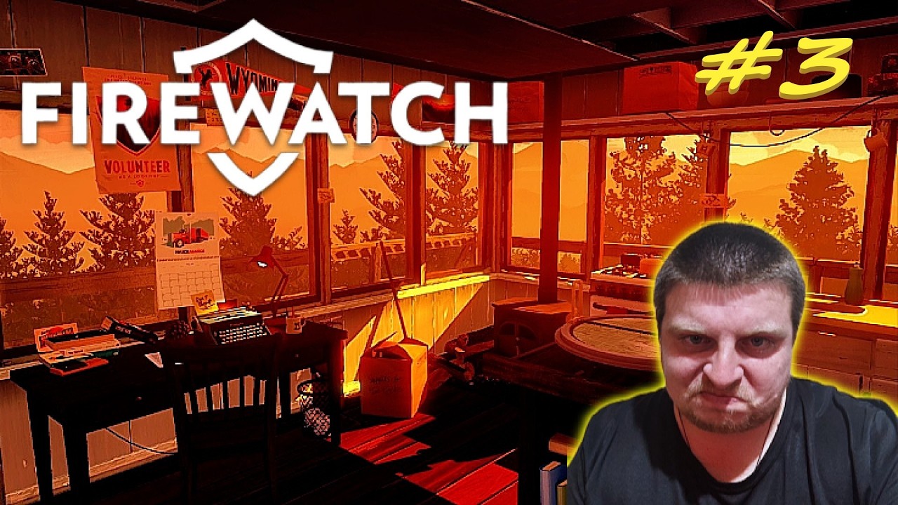 Чей Пожар ? ►Firewatch►3 серия