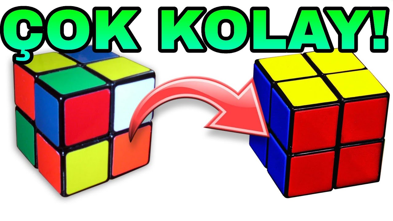 2x2 ZEKA KÜPÜ NASIL ÇÖZÜLÜR (ÖĞRENME GARANTİLİ!!)