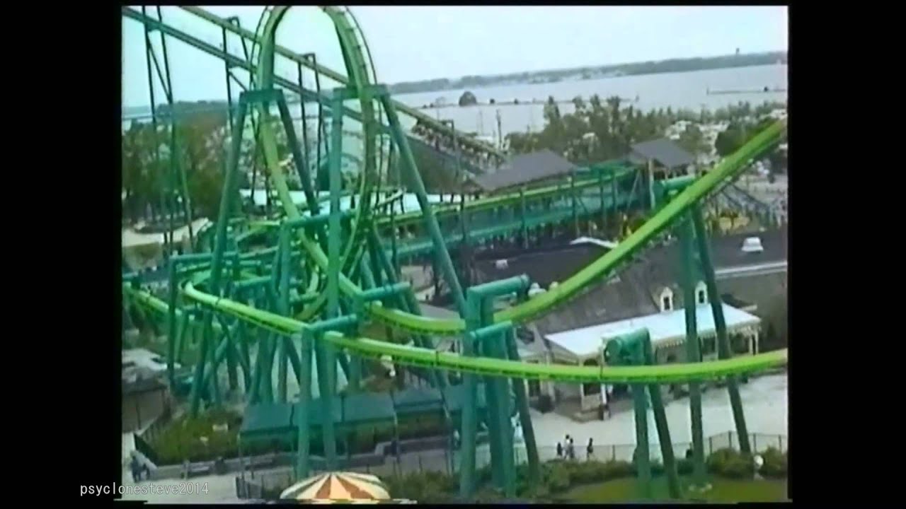 Raptor, Cedar Point 1995 & 1997.