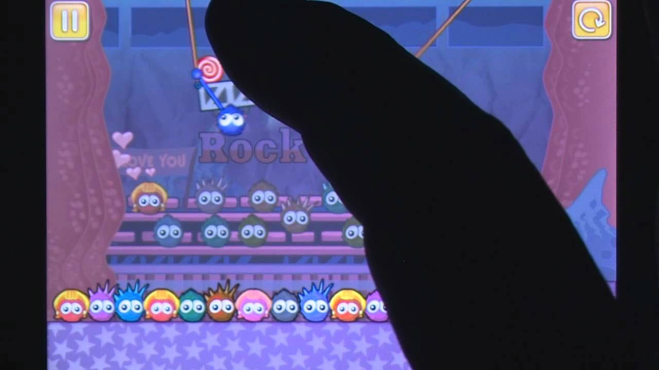 Catch the Candy iPhone Gameplay Review - AppSpy.com